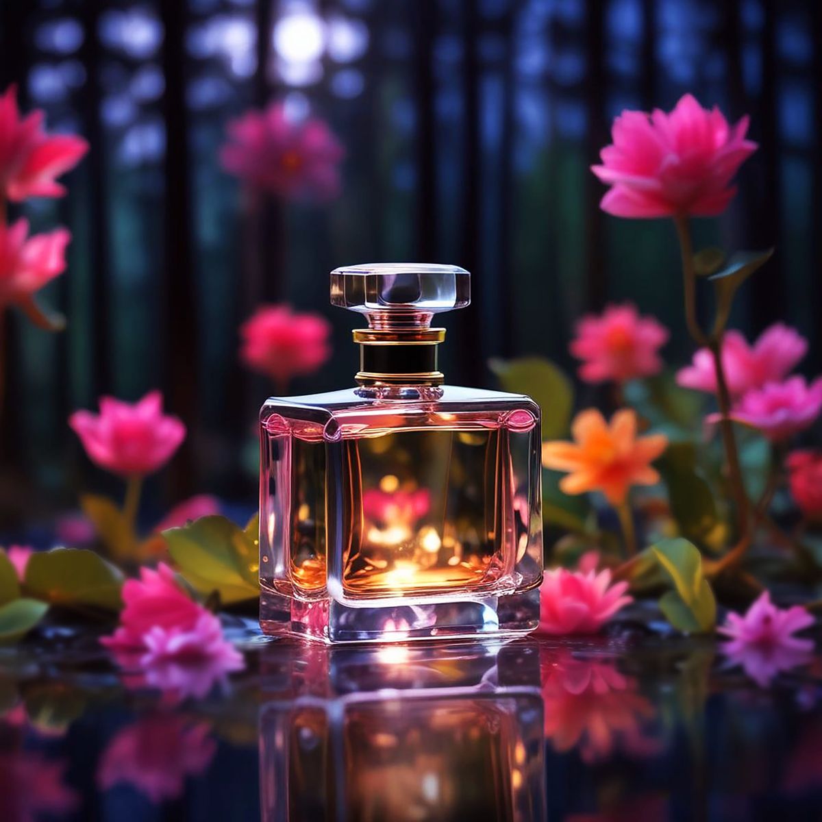 Long Lasting Perfume